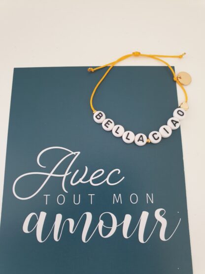 Bracelet Bella Ciao