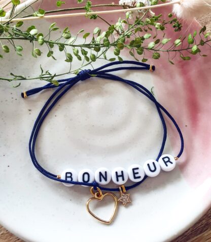 Bracelet bonheur