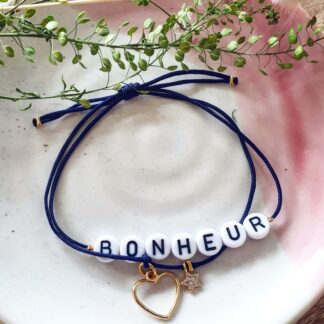 Bracelet bonheur