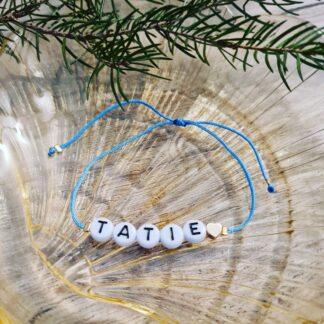 Bracelet message + perle