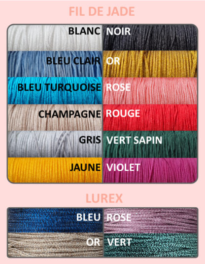 Couleurs cordon