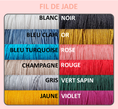 Couleur fil de jade
