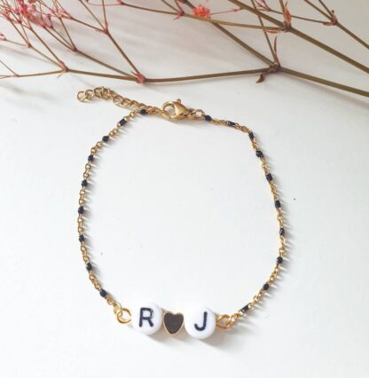 Bracelet Initiales