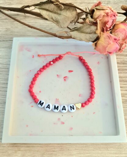 Bracelet LOU - MAMAN