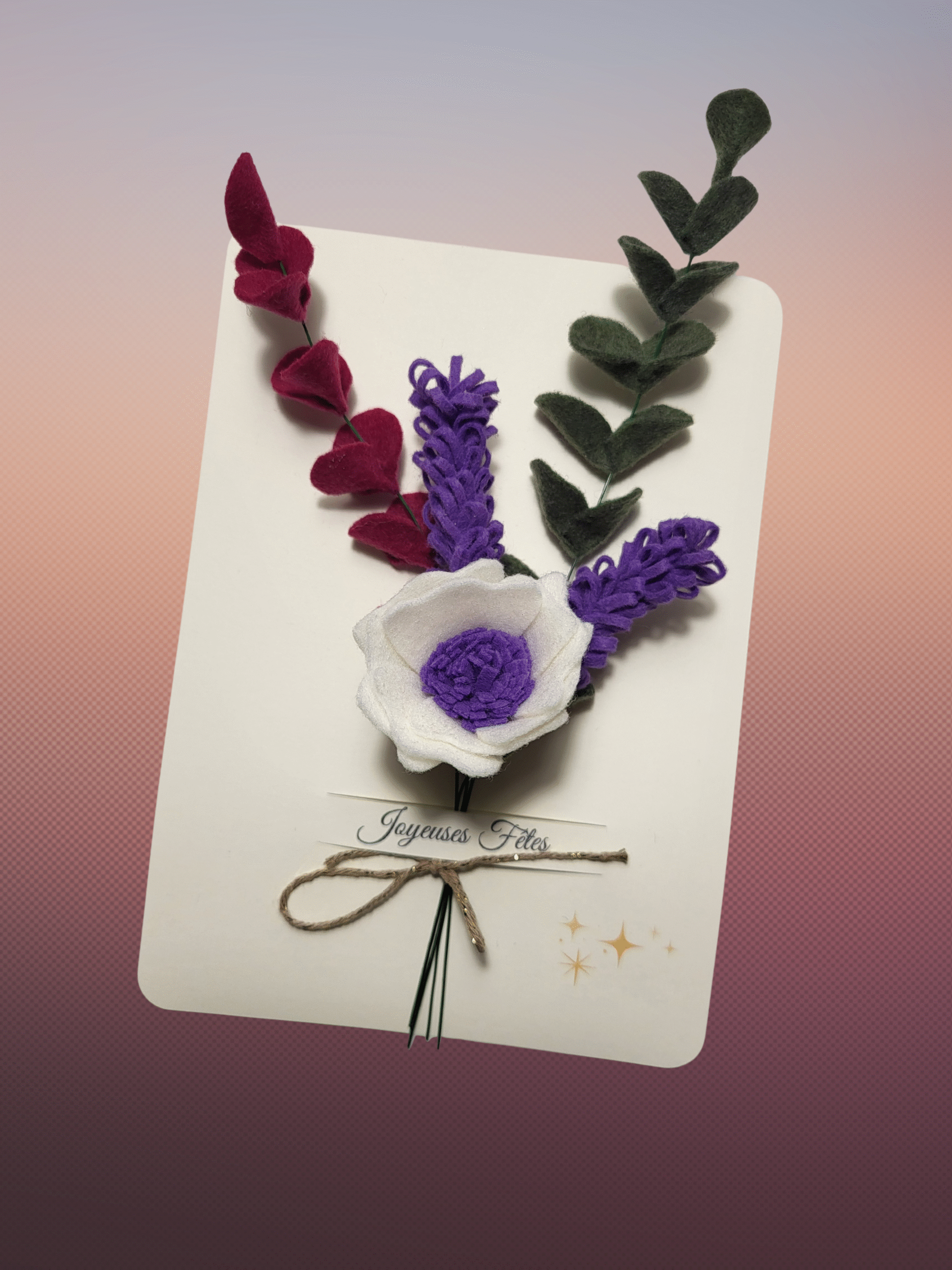 Bouquet fleutrine Mini Provençal